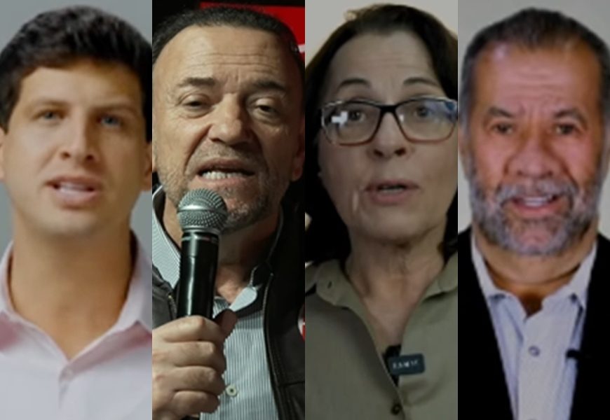 Partidos de esquerda se unem em apoio a Lula para reeleição