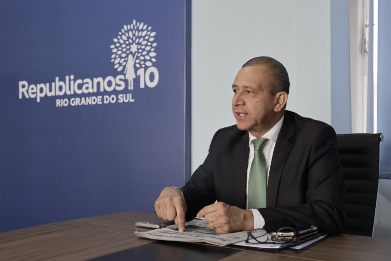 Republicanos é neutro nacionalmente, mas apoia Zucco no RS