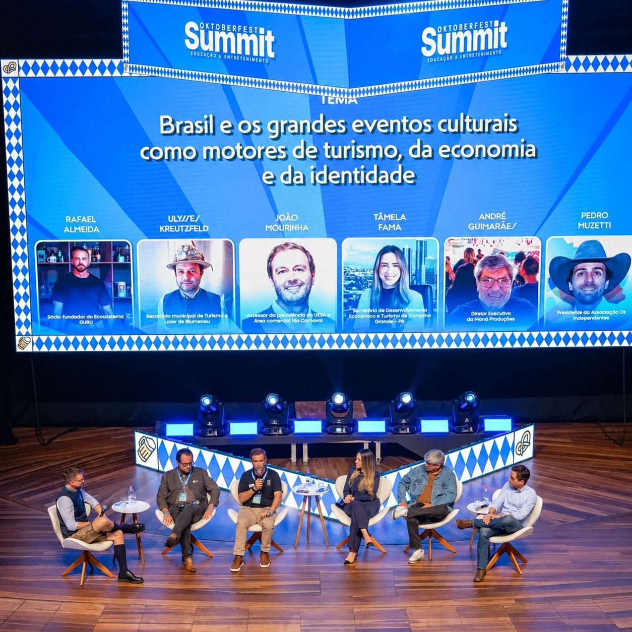 Festa do Peão de Barretos é destaque no Oktoberfest Summit 2026 em Blumenau