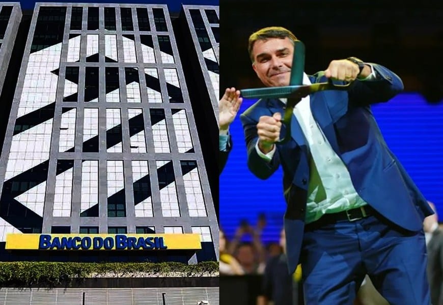 Flávio Bolsonaro quer entregar Banco do Brasil ao Bank of America, aponta Relatório Reservado
