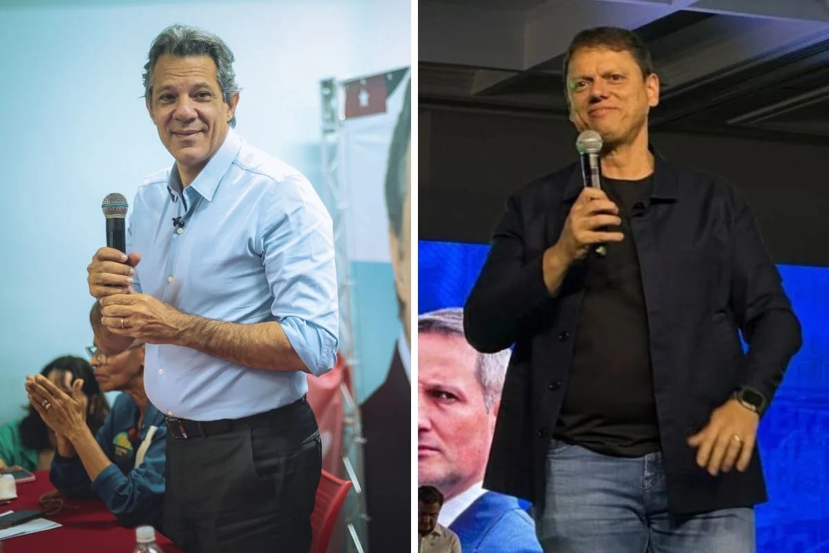 Comitê de Haddad repassa R$ 107,7 mil a Marina e R$ 100 mil a Tebet