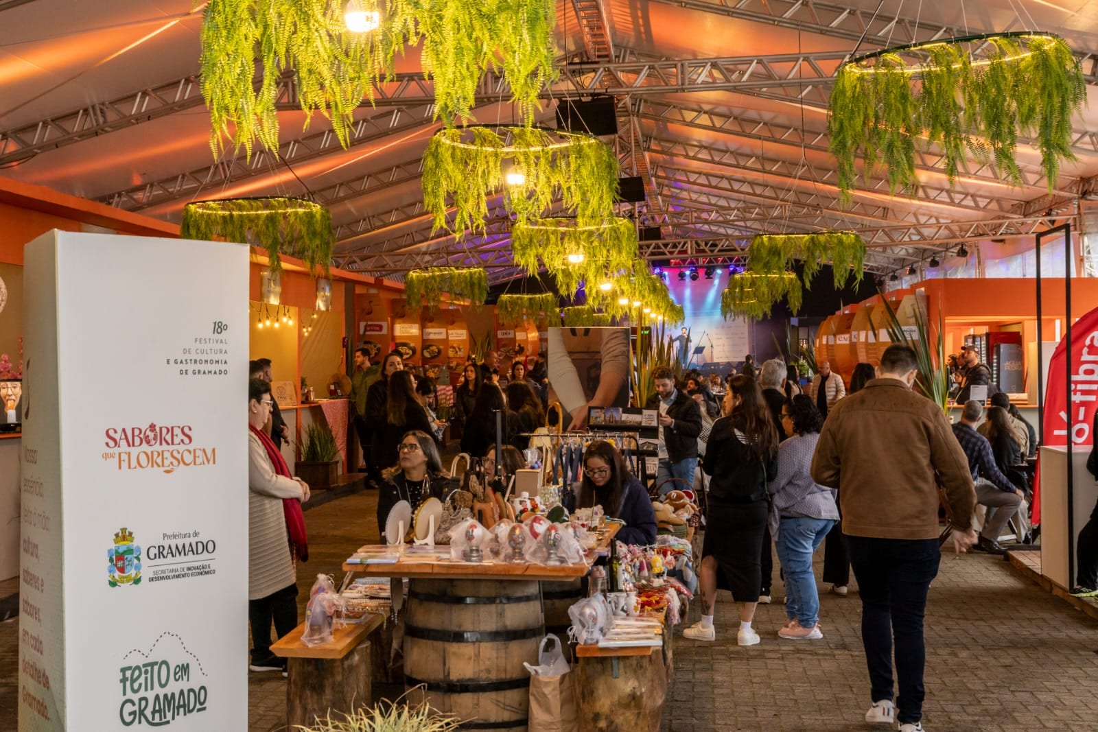 Festival de Cultura e Gastronomia de Gramado tem atrações culturais gratuitas no fim de semana