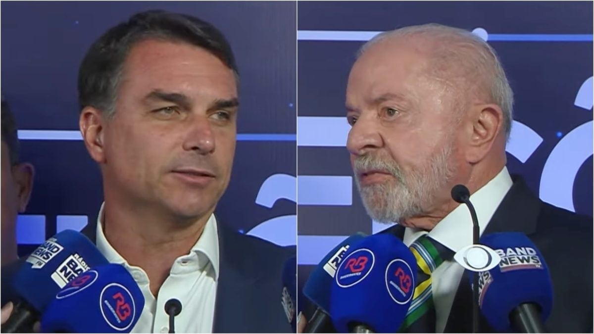 Flávio 45% x Lula 44% no 2º turno, mostra pesquisa Quaest