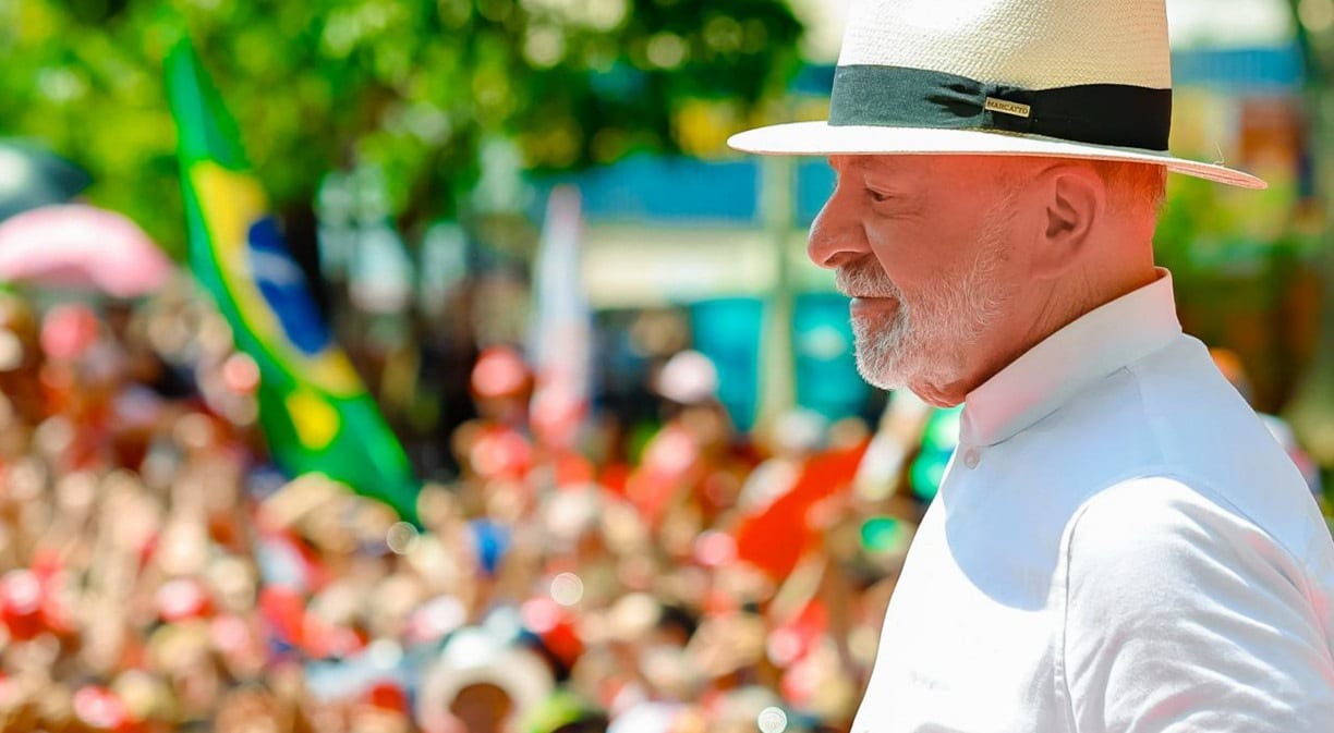 Lula: voto de 7 de setembro decide se Brasil se apequena ou se levanta