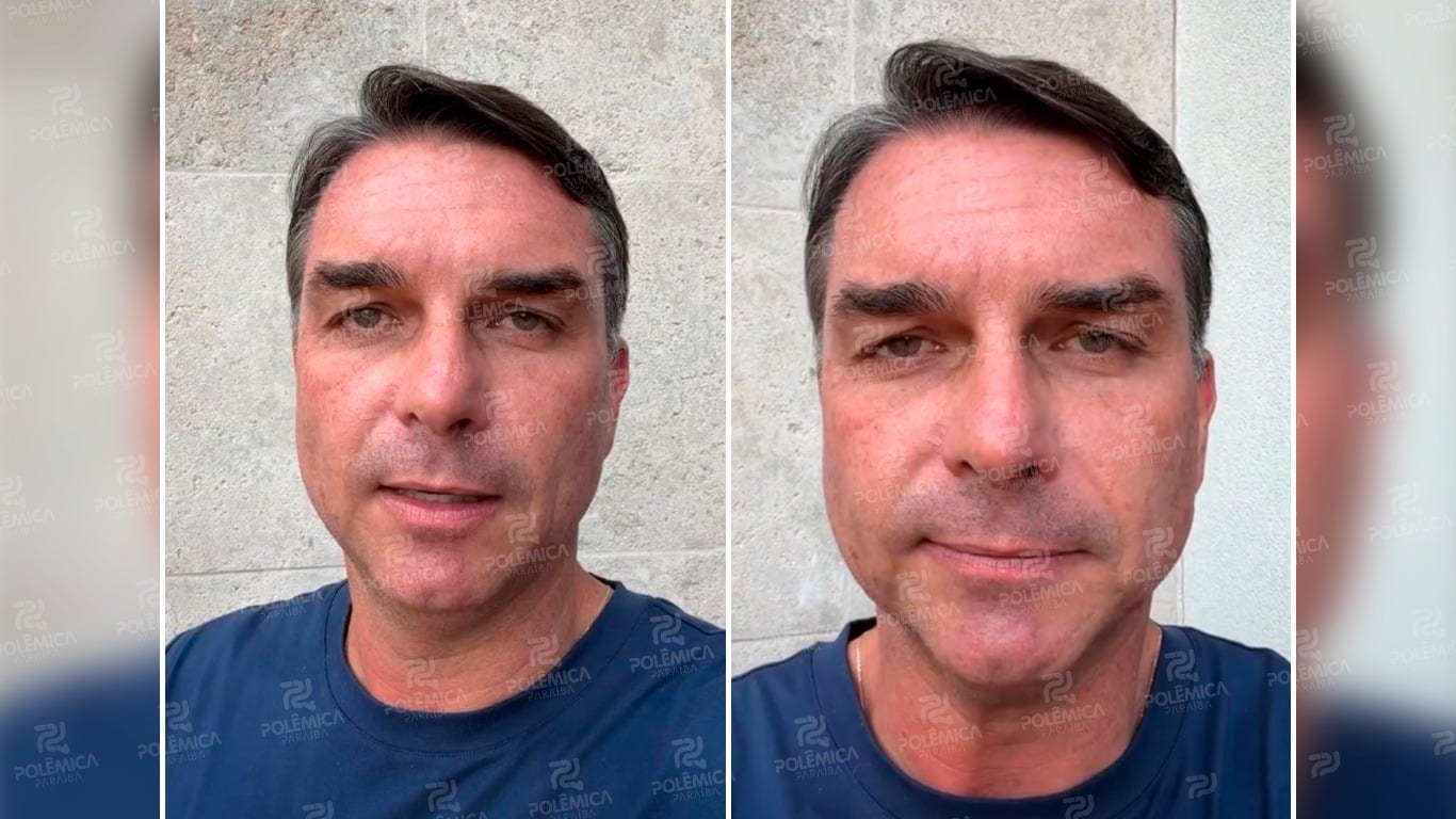 Flávio Bolsonaro anuncia pedido de cassação da chapa de Lula e informa que entregou passaporte à Polícia Federal