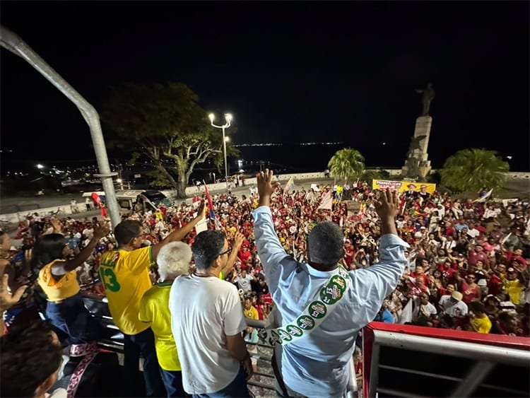 Caravana ‘Cristãos pela Democracia’ encerra mobilização nacional com caminhada em Salvador