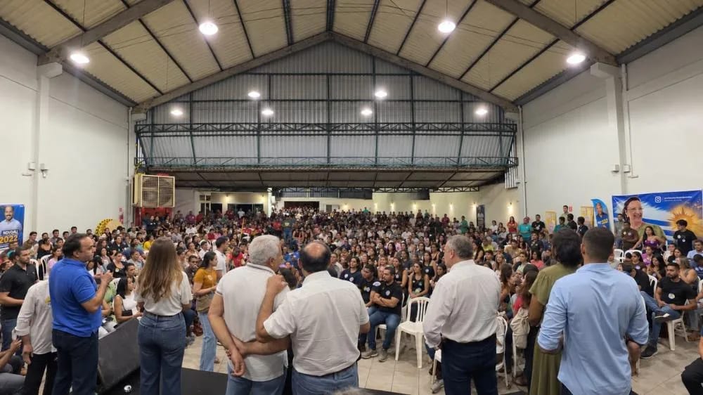 Iolanda Castro reafirma apoio a Cleiton e Sandoval em encontro