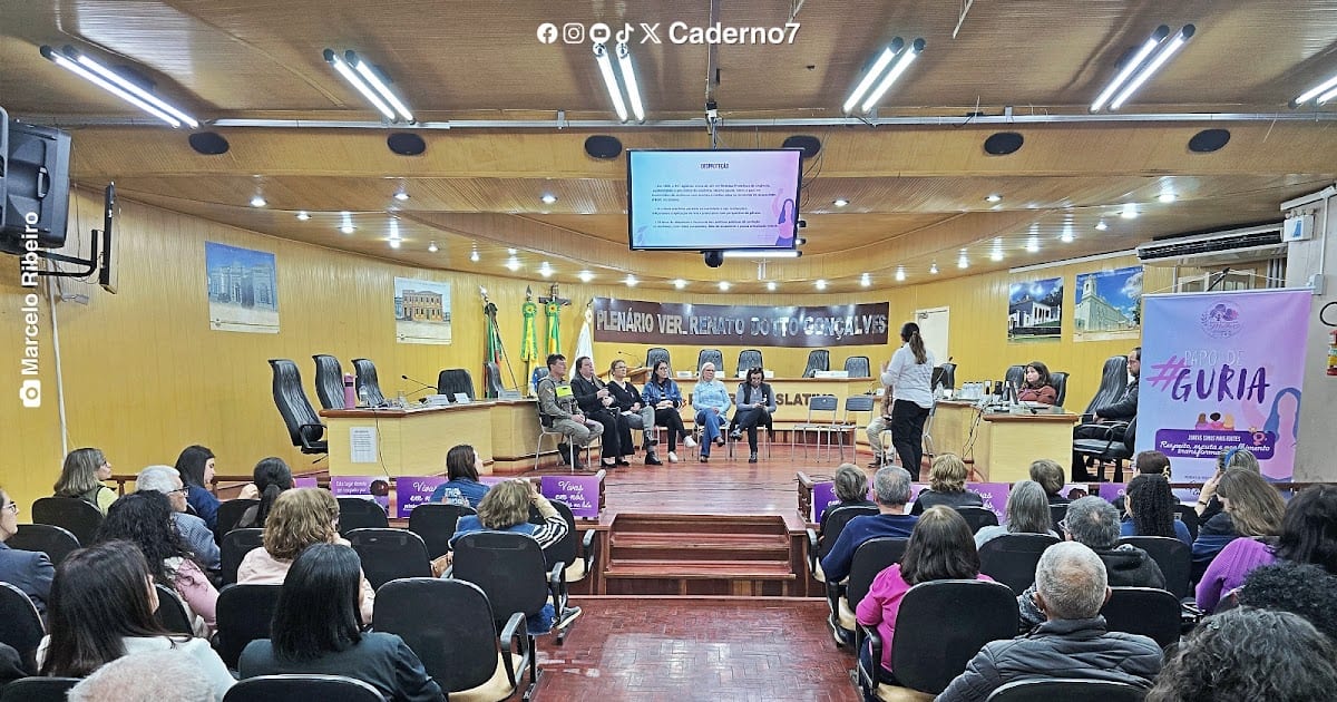 AGOSTO LILÁS | Papo de Guria debate violência contra a mulher e fortalecimento da rede de proteção em São Gabriel