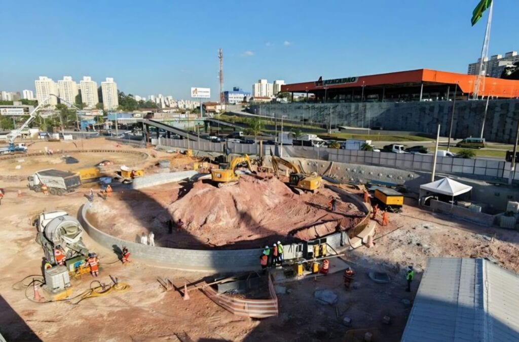 Linha 4-Amarela abre 400 vagas de emprego para obras de extensão até Taboão da Serra