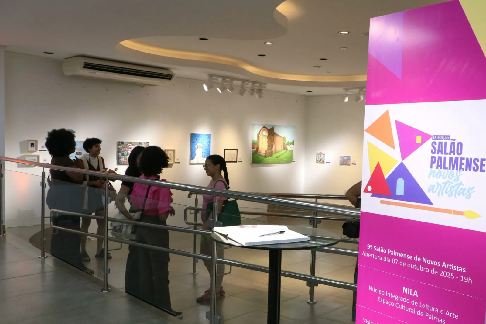 Salão Palmense de Novos Artistas reúne 28 artistas e 63 obras
