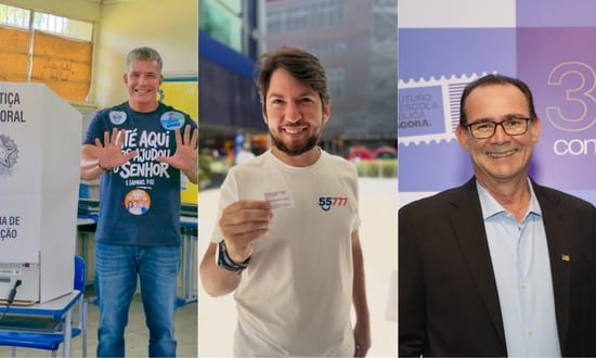 Confira os três primeiros deputados estaduais mais votados para a Alese