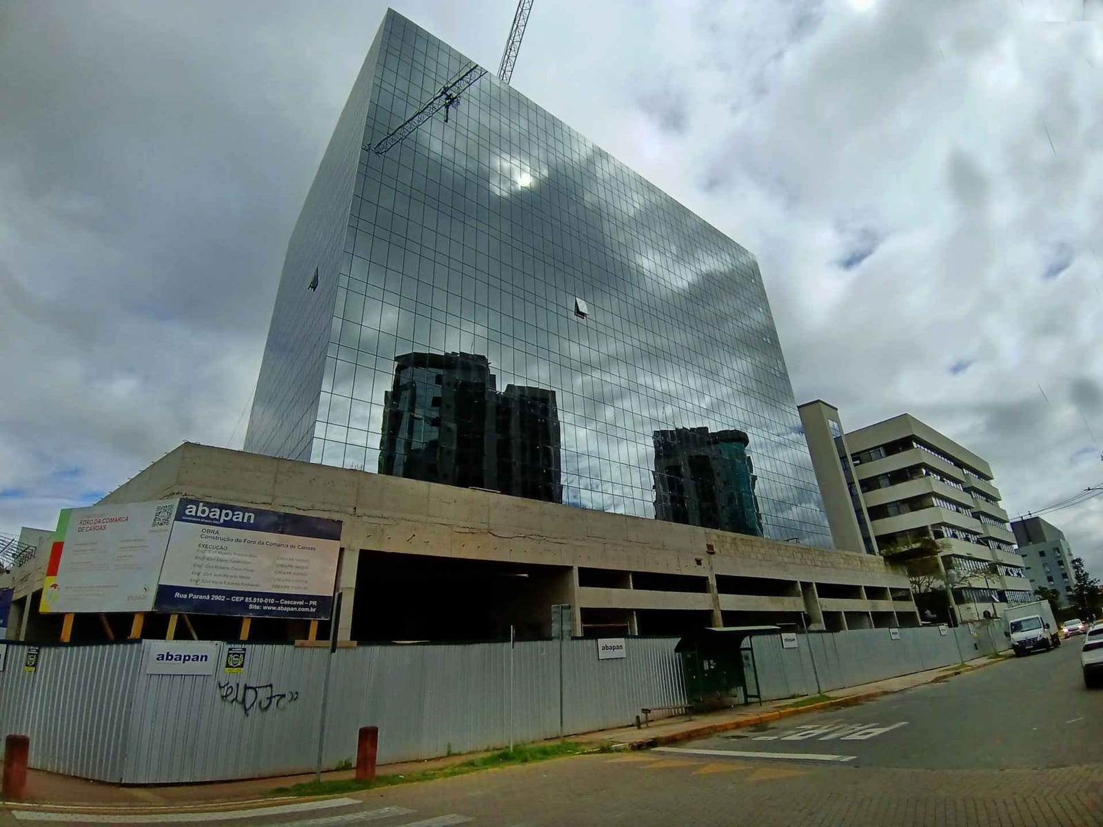 Novo prédio do Fórum de Canoas deve ficar pronto no fim de 2027