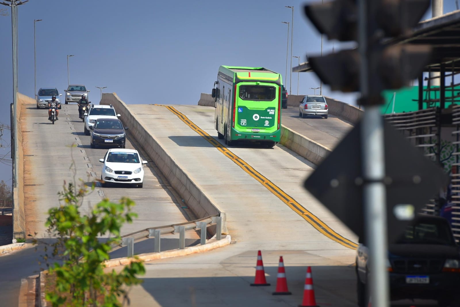 Mabel entrega metronização completa do BRT Norte-Sul em Goiânia