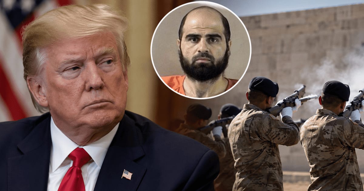 Trump desiste de transmitir ao vivo execução de autor do massacre de Fort Hood