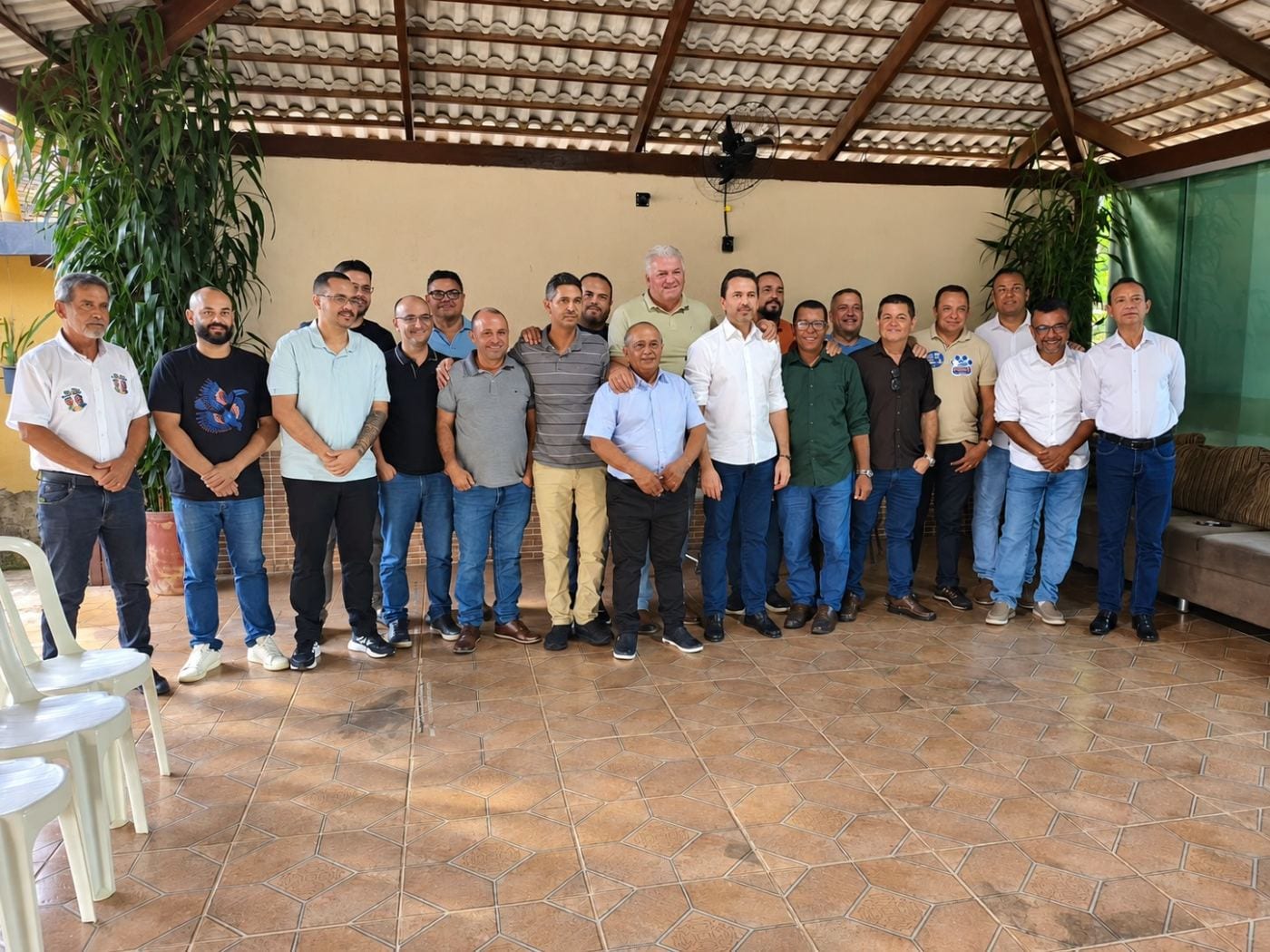 Gilsão tem 18 vereadores e vai à votação para se reeleger na Câmara de Aparecida