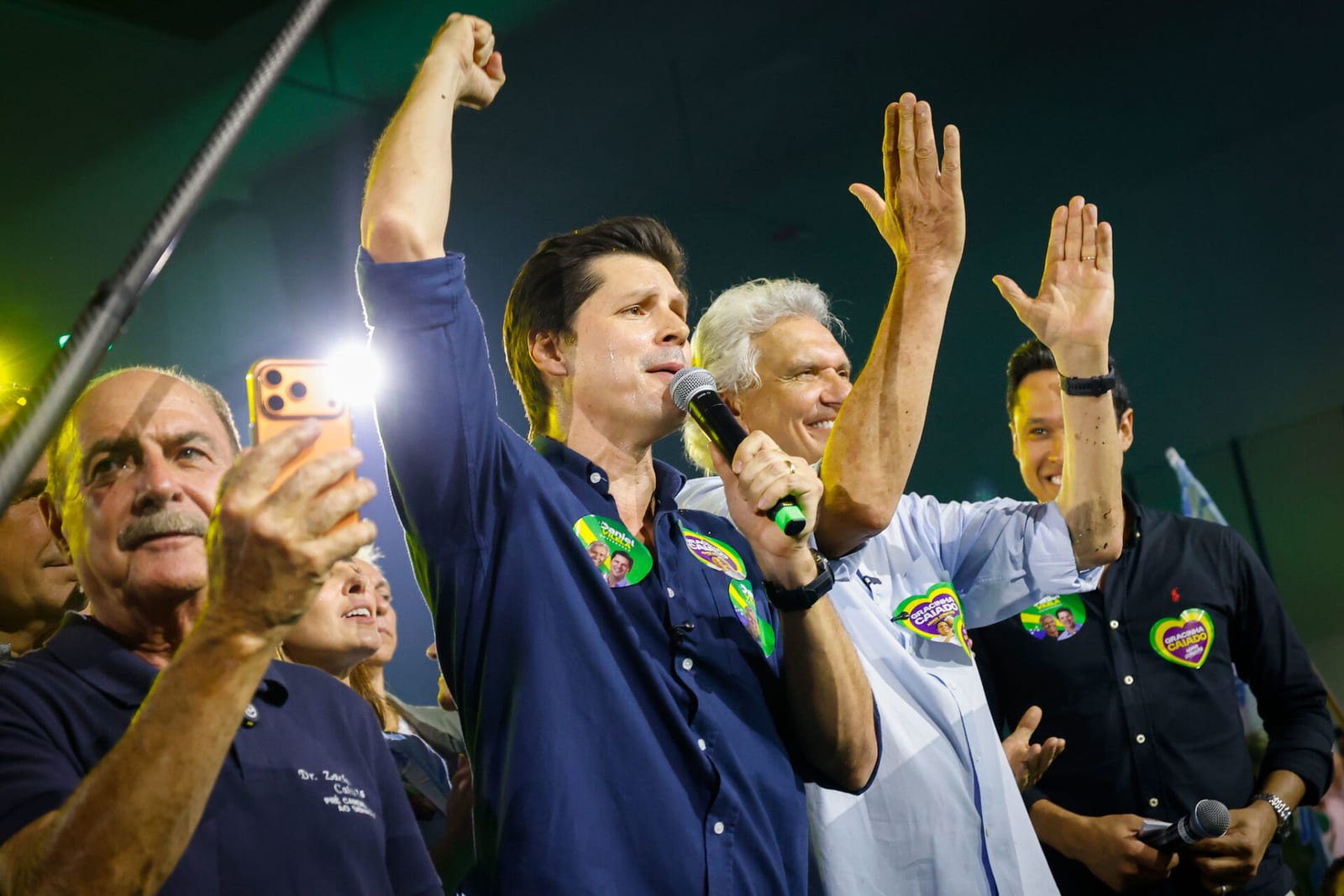 MDB oficializa Dr. Zacharias ao Senado e registra chapa com 60 candidatos