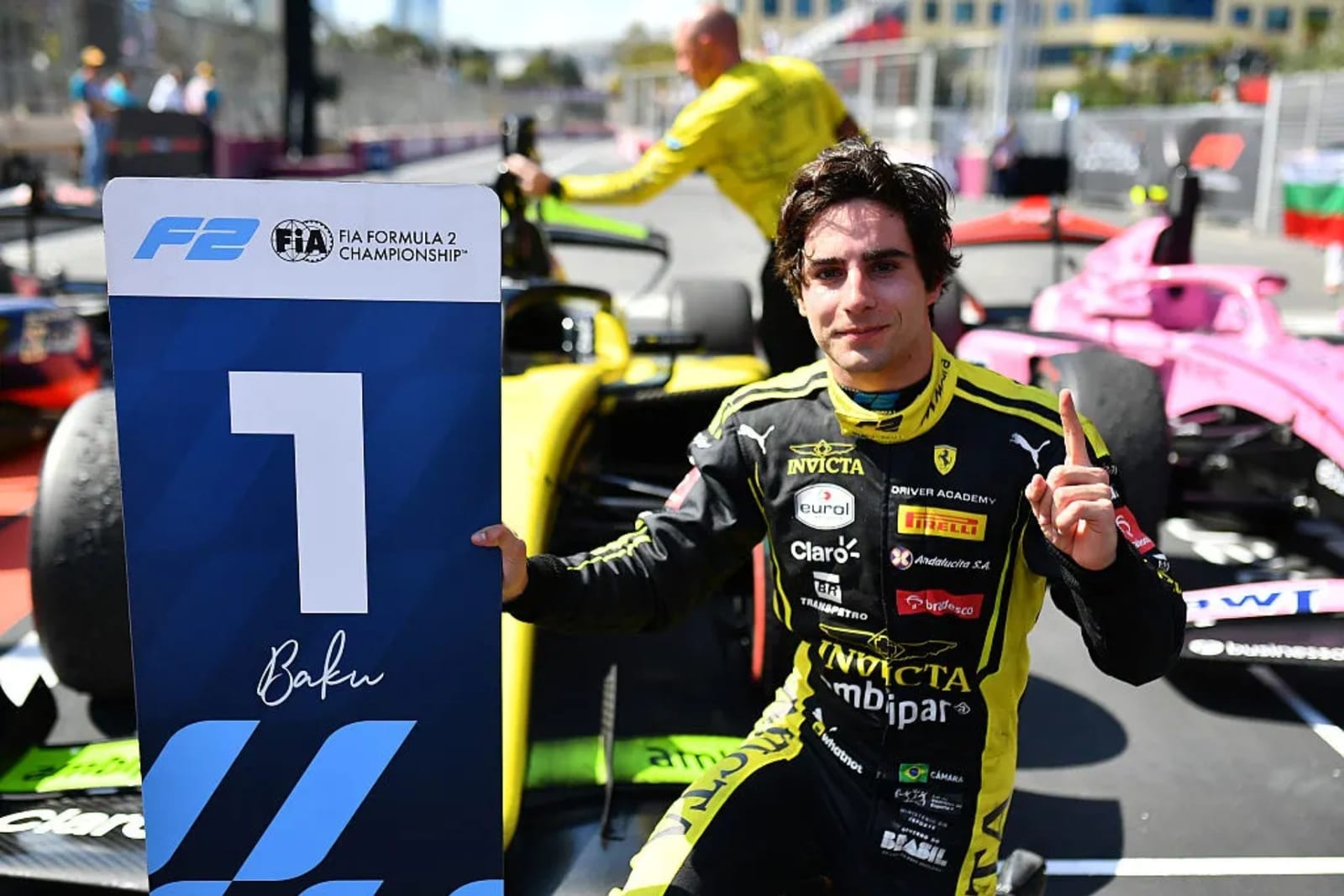 Rafael Câmara é o 36° brasileiro a pilotar na F1; veja a lista completa