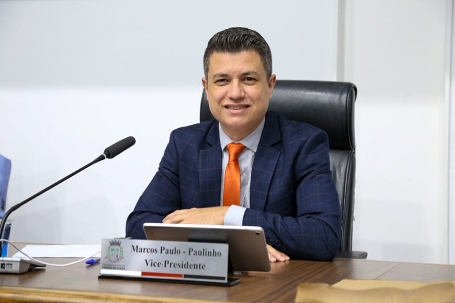 Marcos Paulo confirma retorno à Câmara Municipal de Taboão da Serra após um ano e oito meses no Executivo