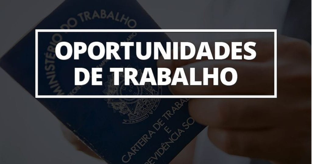 Vagas de Emprego em Catalão nesta sexta-feira (28/08)
