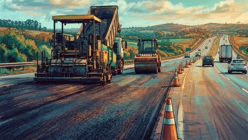 A próxima conta da infraestrutura: fim da escala 6×1 e reforma tributária reabrem debate sobre contratos