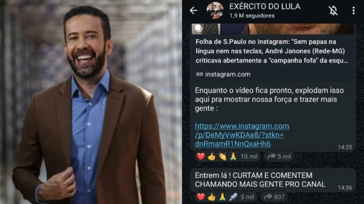 Nunes Marques impõe regras para canal "Exército do Lula"