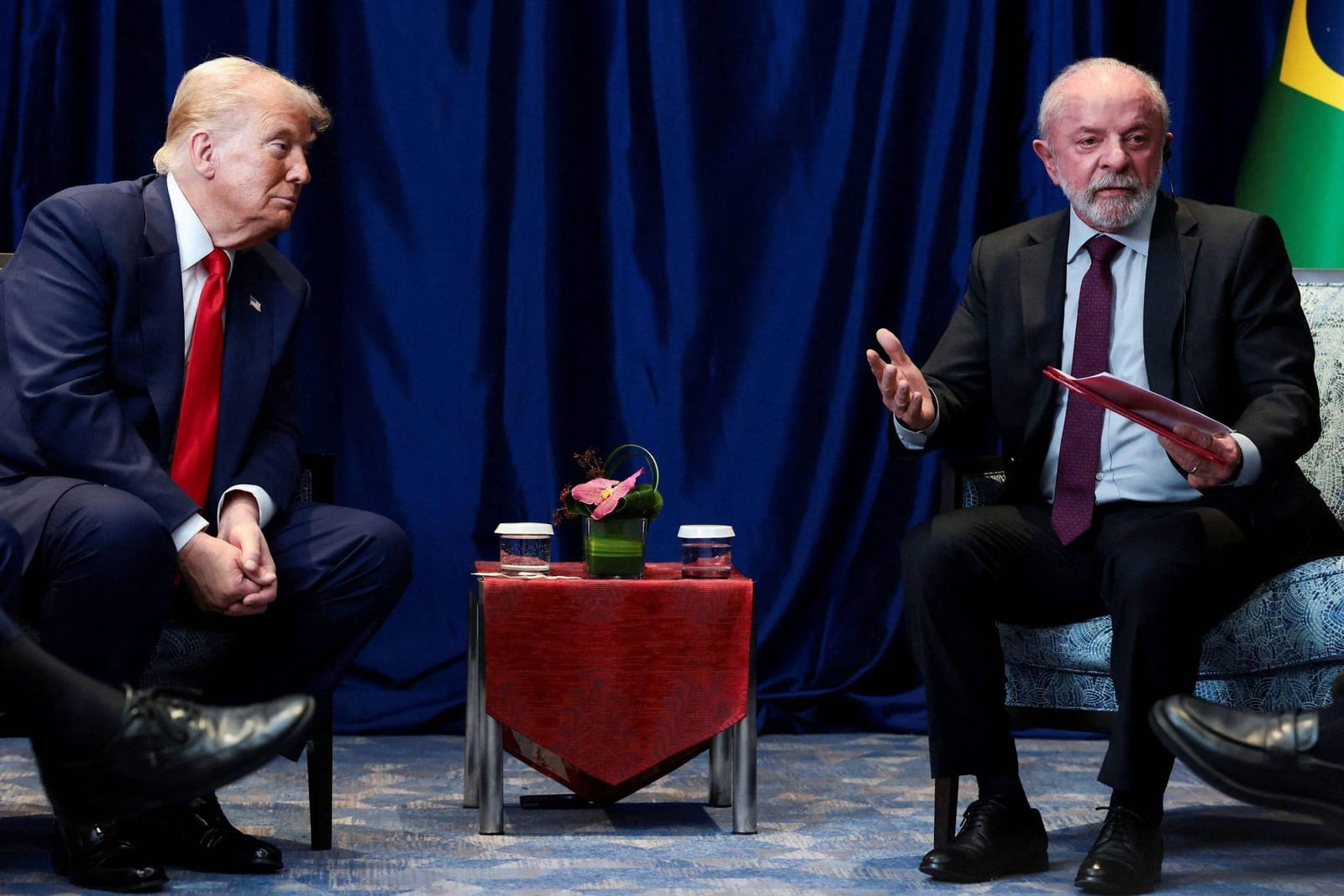 Lula quer reunião com Trump ainda neste ano e deve ignorar fuga de Flávio