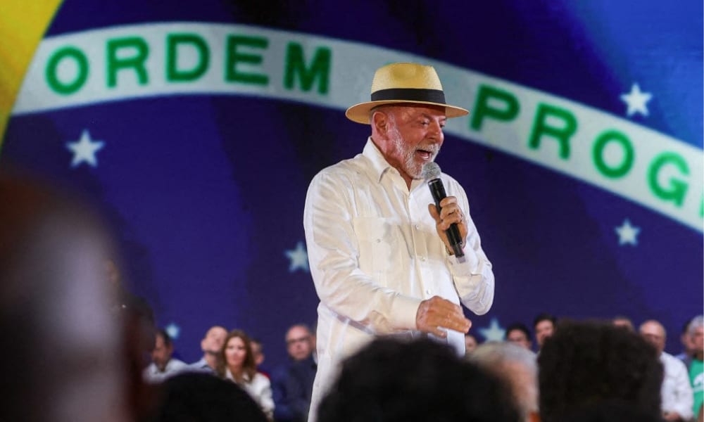 Lula concentra foco em São Paulo e planeja agenda nesta sexta