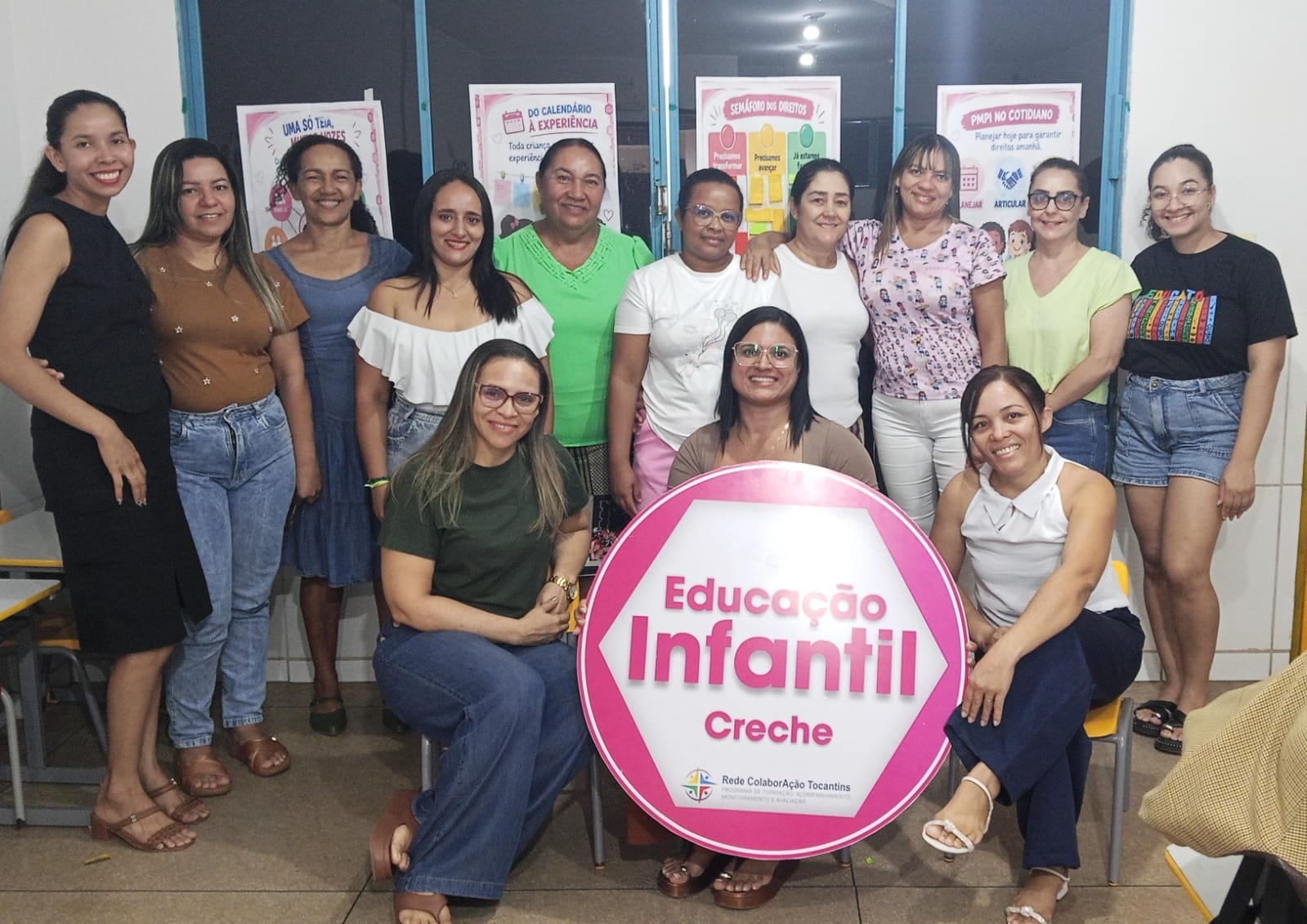SEMED de Figueirópolis impulsiona alfabetização com capacitação docente