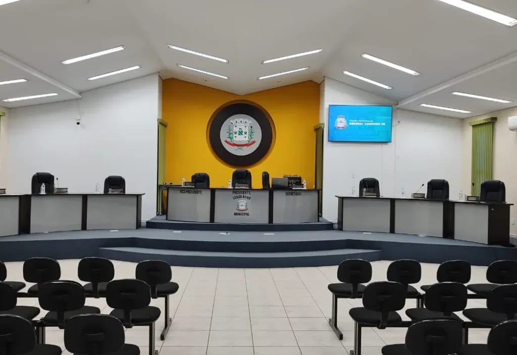 Câmara de General Carneiro fez 28ª Sessão em 19 de outubro