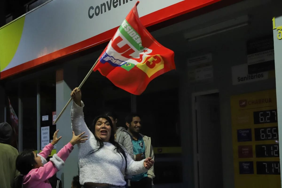 Na cidade mais bolsonarista do Brasil, quem comemora são os apoiadores do Lula