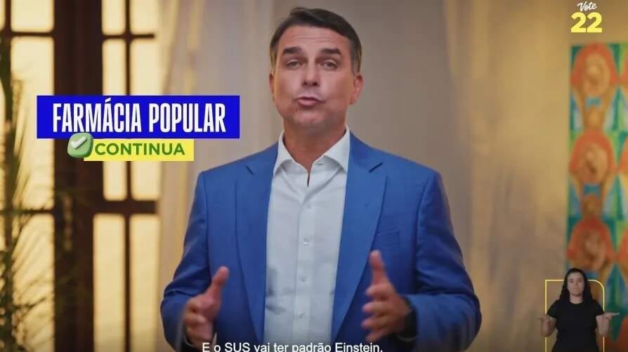Flávio reexibe programa eleitoral que foi ao ar na TV sem áudio
