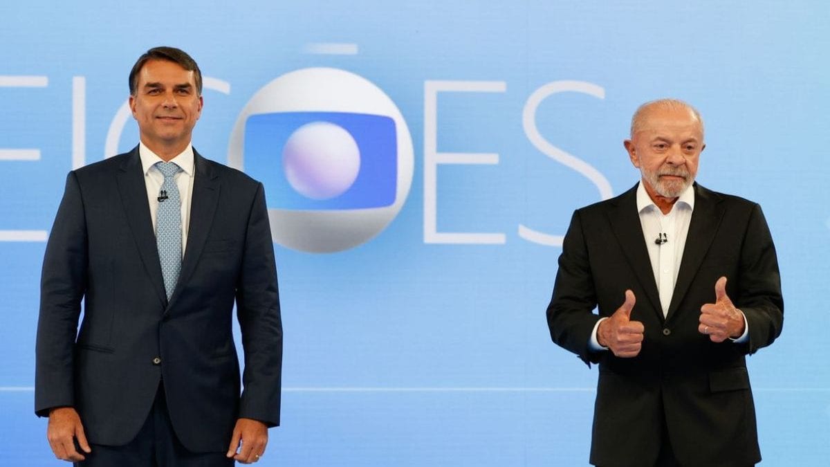 Última pesquisa: Flávio Bolsonaro continua à frente de Lula na reta final das eleições pelo Datafolha e Quaest