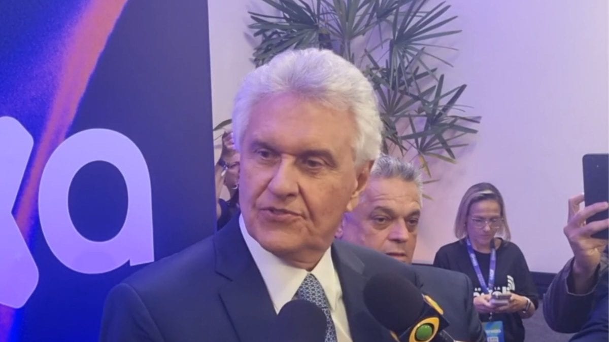 Caiado quer ser o 'parceiro previsível' com diplomacia econômica e processamento de minerais