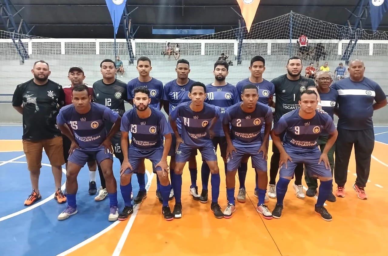 Tocantínia vence o Atlas Futsal pelo campeonato Tocantinense Série Ouro de Futsal 2026