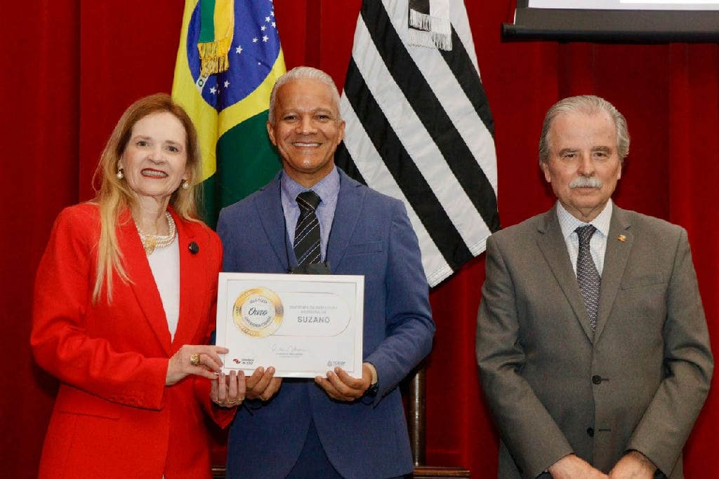 Tce-sp premia Ouvidoria de Suzano com Selo Ouro por transparência e gestão no Alto Tietê