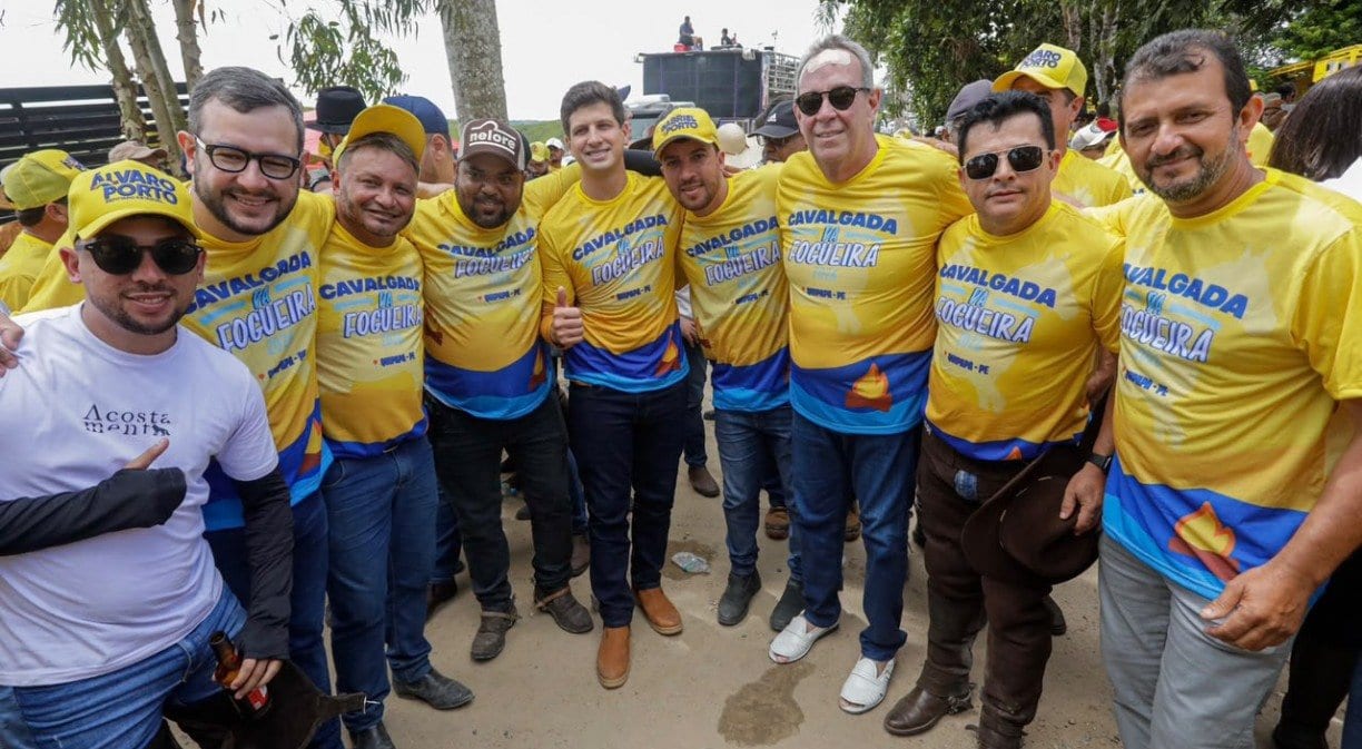Grupo de Gabriel Porto rompe com Raquel Lyra e apoia João Campos