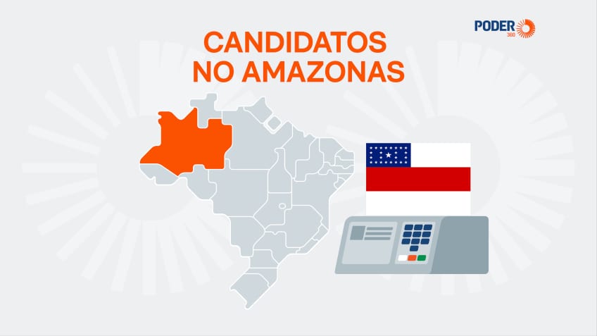 Amazonas terá 9 candidatos ao Senado; registro terminou em 15/08/2026