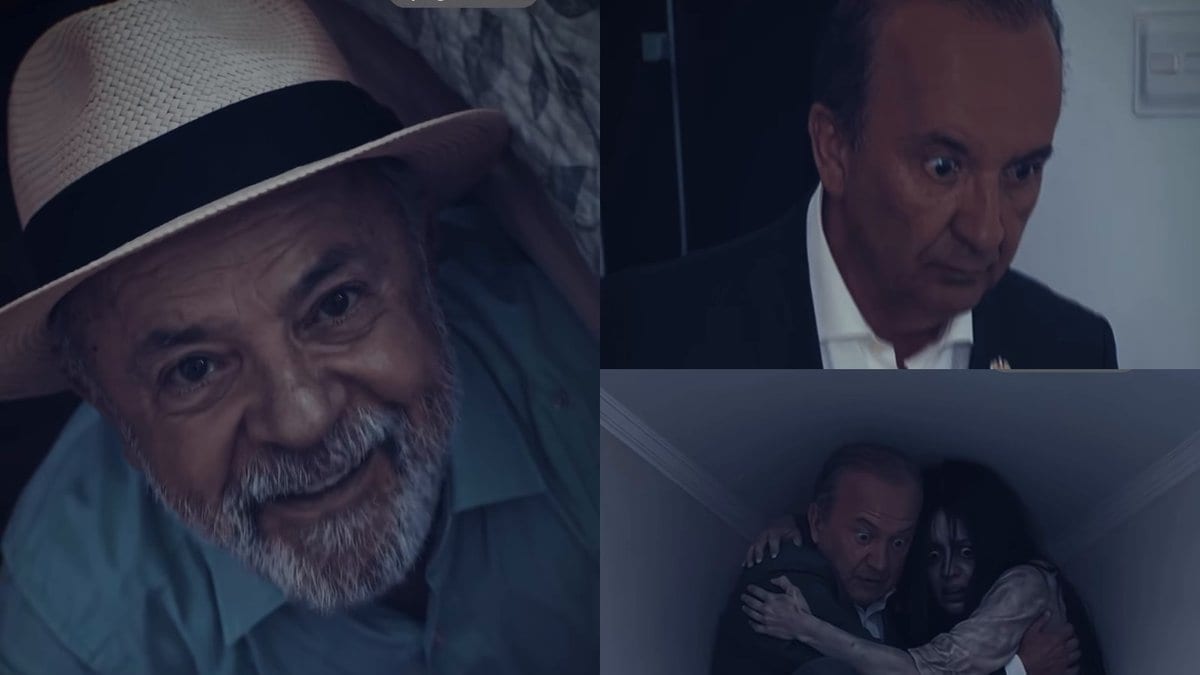 “Boa noite, companheiro”: Jorginho Mello posta vídeo de terror e flagra Lula escondido embaixo da cama