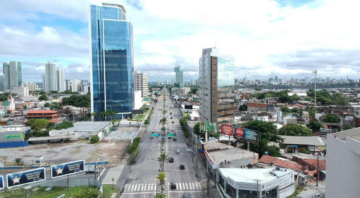 No mapa do Recife, São José e Pina 'valem ouro' e apontam para o futuro da capital