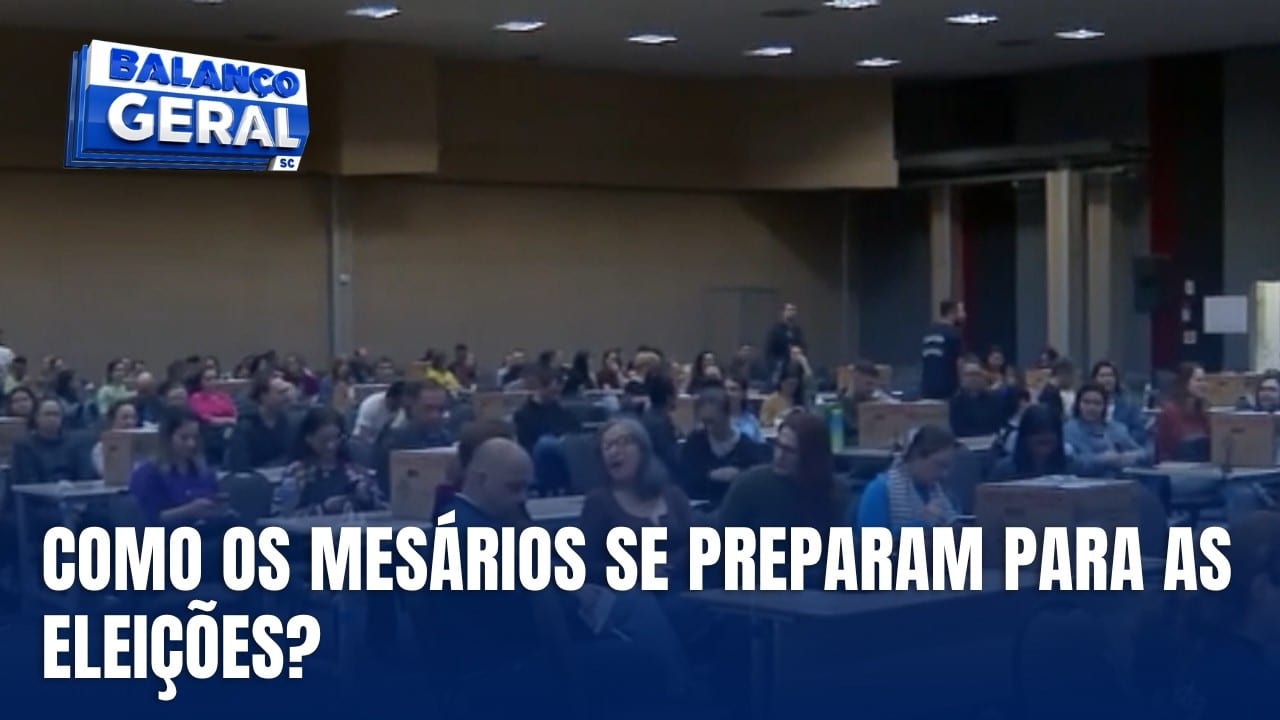 TRE capacita cerca de 400 mesários em Santa Catarina