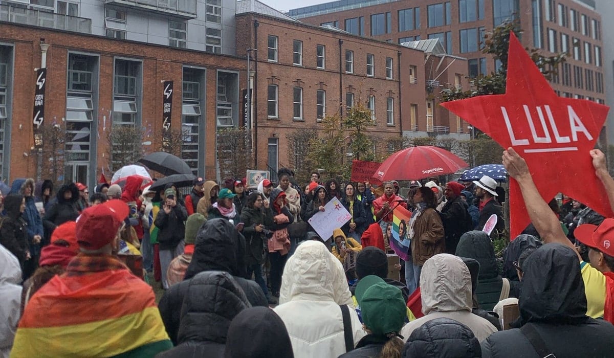 De Dublin a Bruxelas, atos pró-Lula se espalham pela Europa na véspera do 2º turno
