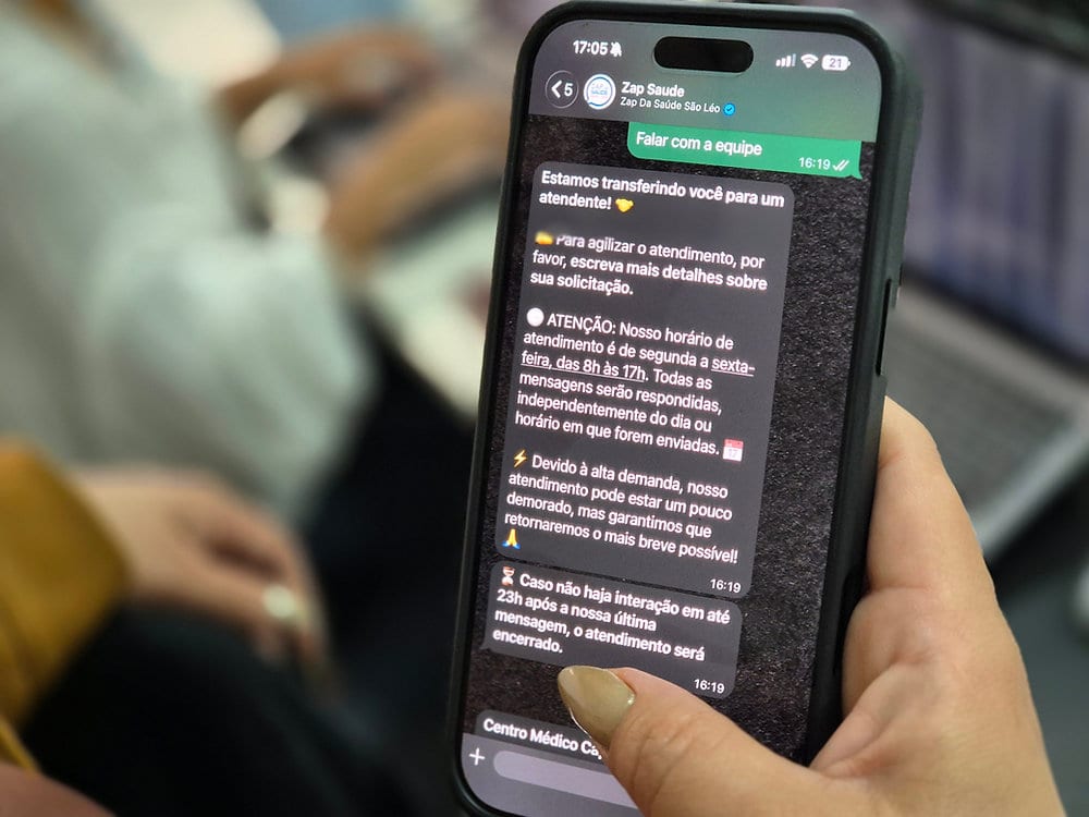 Zap da Saúde muda formato de atendimento a partir desta quarta