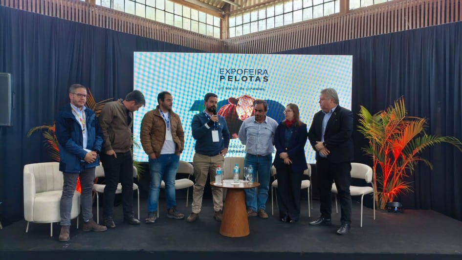 Importância da irrigação para a produção rural em debate na Expofeira Pelotas
