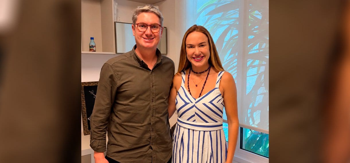 Renata Daguiar reforça parceria com Águas Lindas e coloca mandato de Deputada Distrital à disposição do Prefeito Dr. Luc