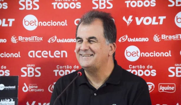 Fábio Mota faz projeção de R$100 milhões no orçamento do Vitória