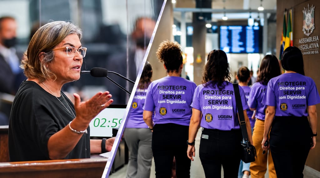 PEC da aposentadoria das mulheres policiais entra na Ordem do Dia da Assembleia Legislativa