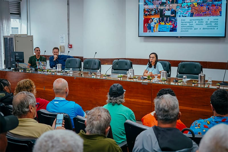 Câmara de SP sediou seminário sobre proteção e direitos da pessoa idosa
