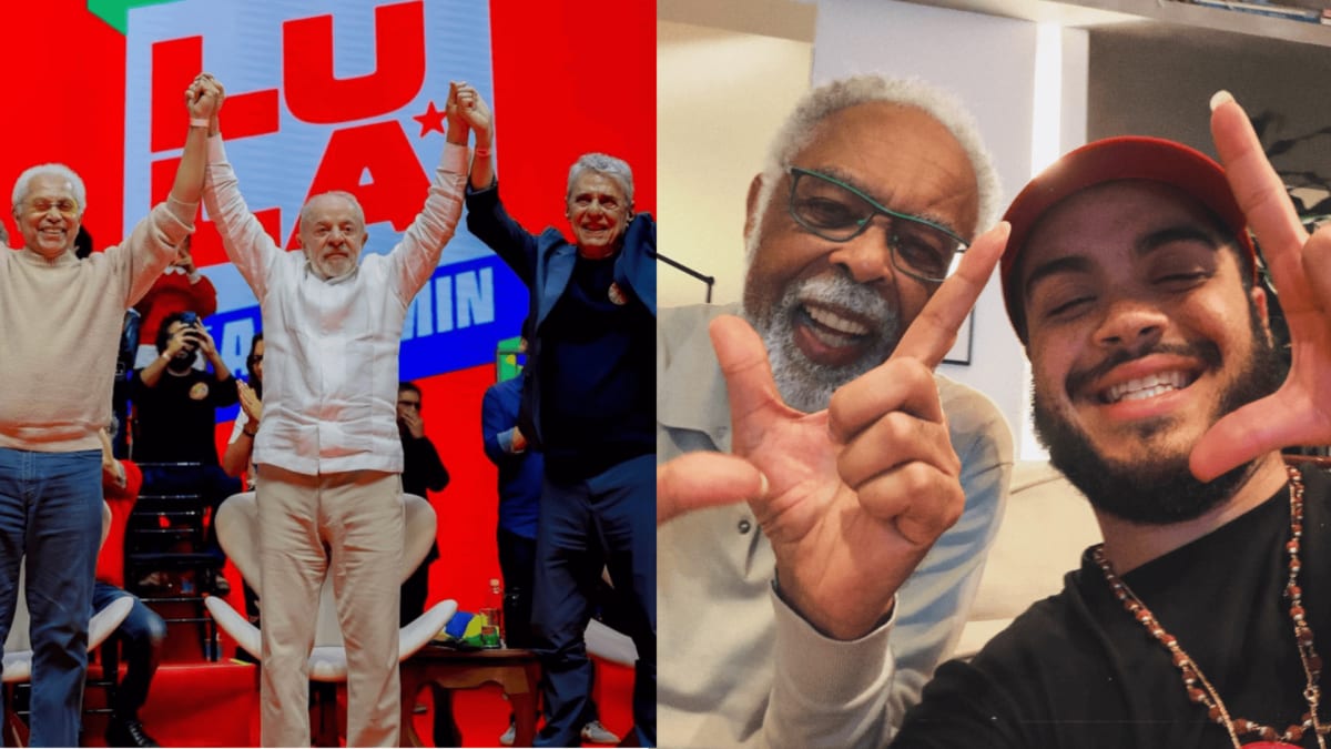 Artistas e atletas comemoram vitória de Lula no 2º turno