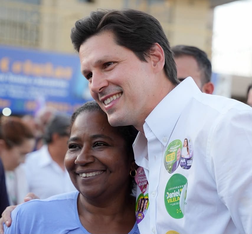 Daniel Vilela lidera carreata do MDB em Goiânia neste sábado
