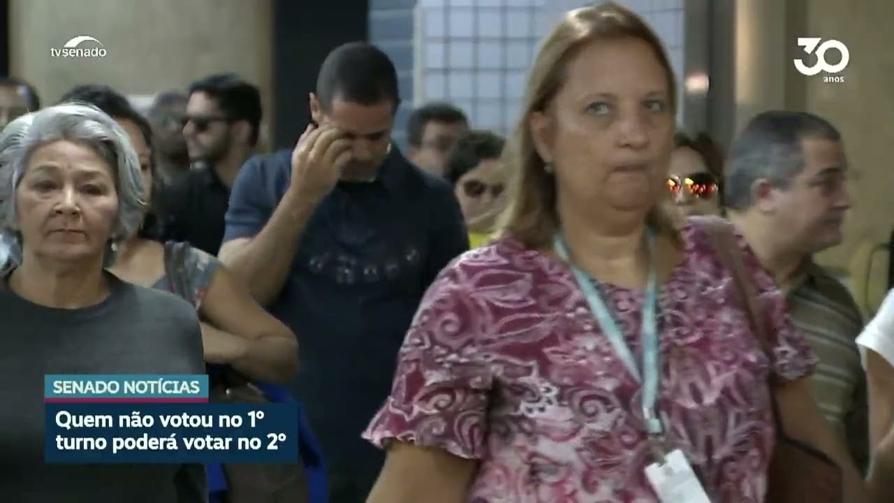Mais de 158 milhões aptos a votar no segundo turno deste domingo (25)